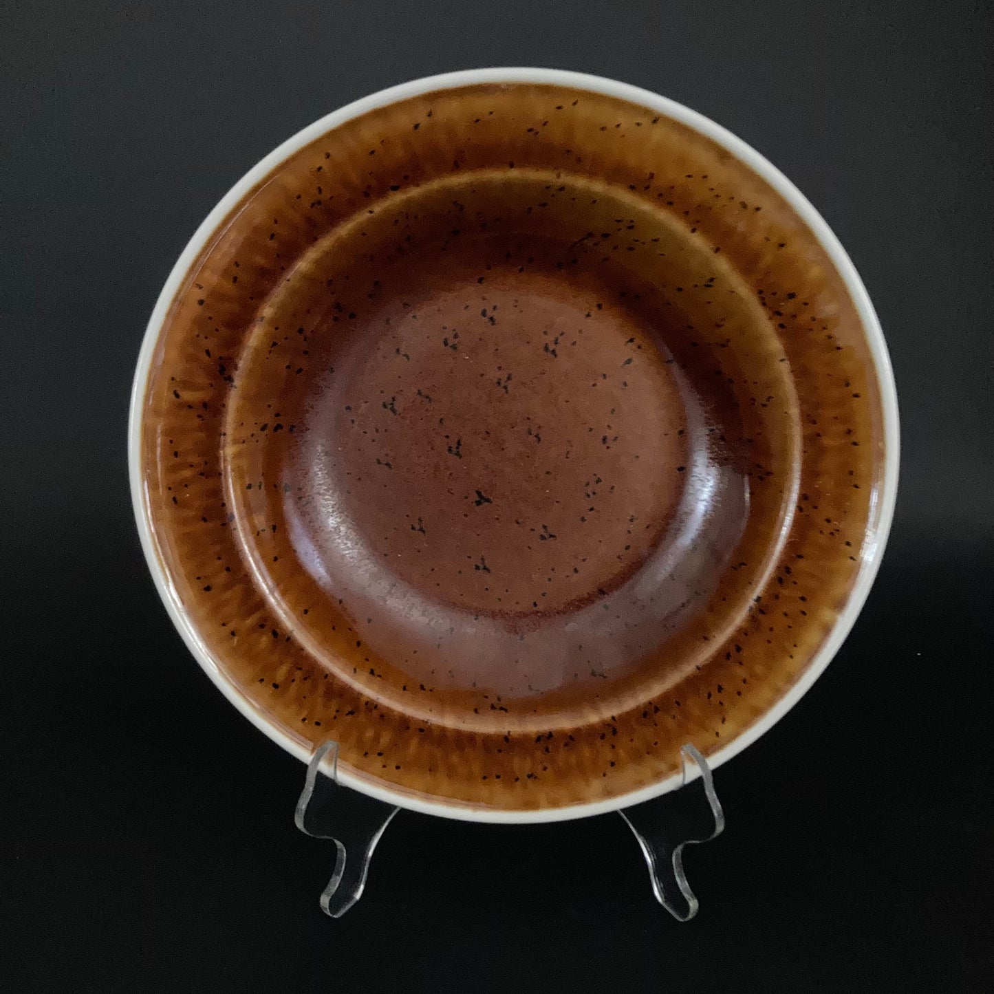 Deep plate Coq Stig Lindberg Gustavsberg 19.5cm