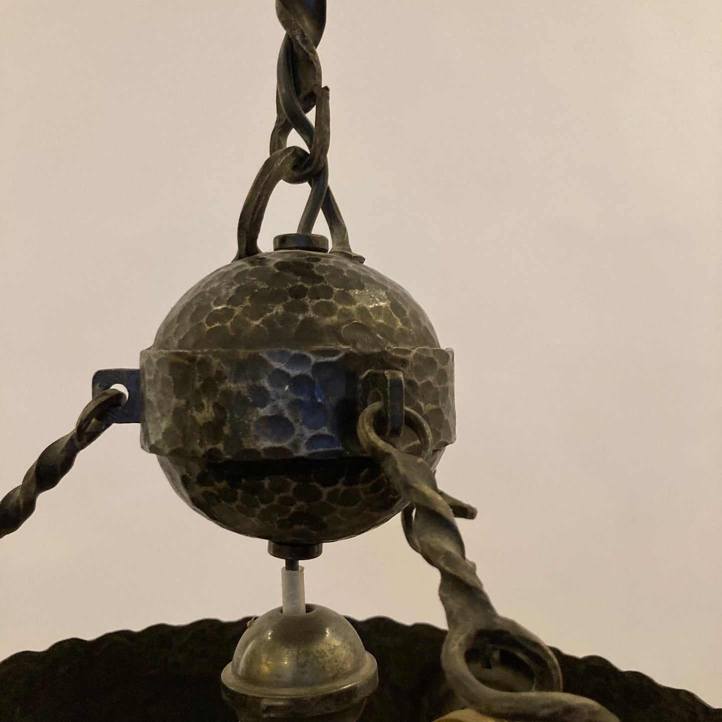 Jugend ceiling lamp