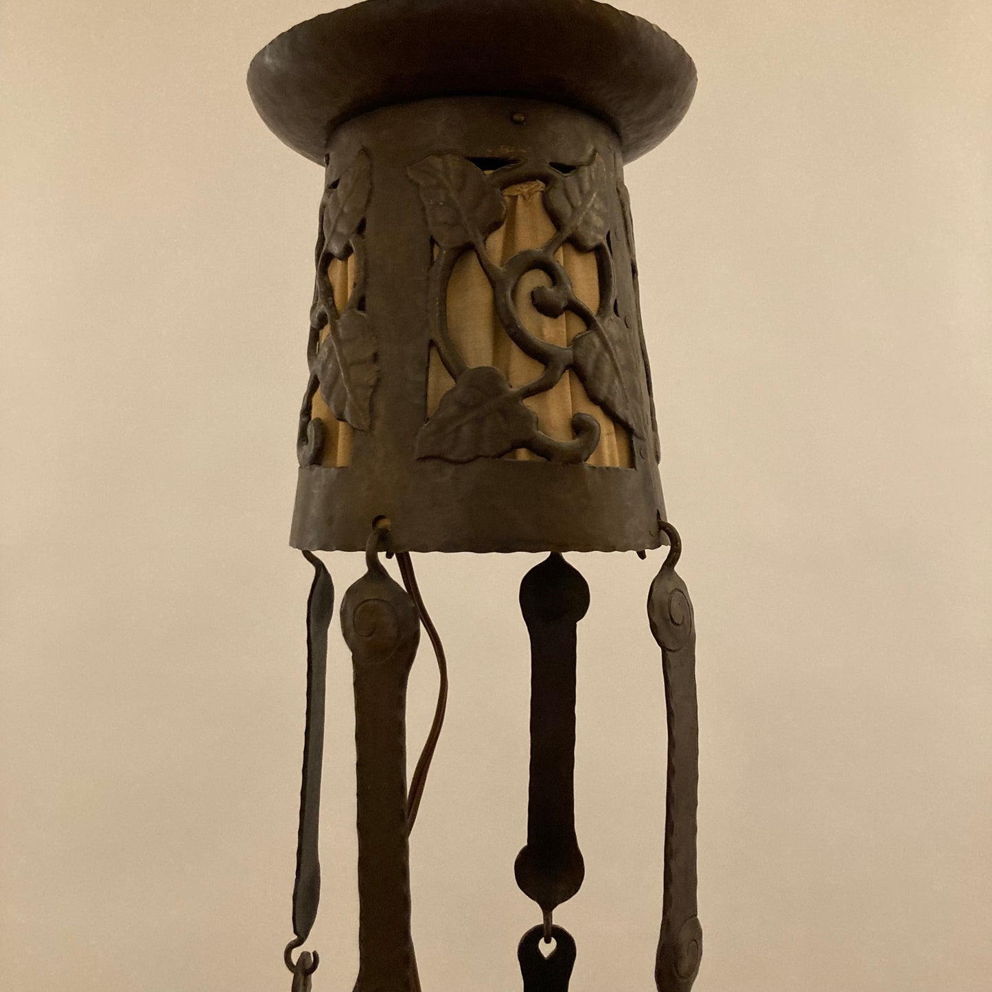 Ceiling lamp Art Nouveau