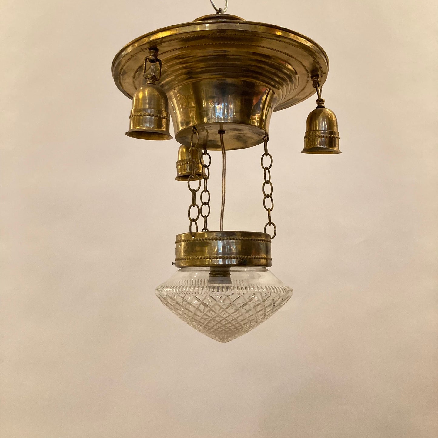 Ceiling lamp Art Nouveau