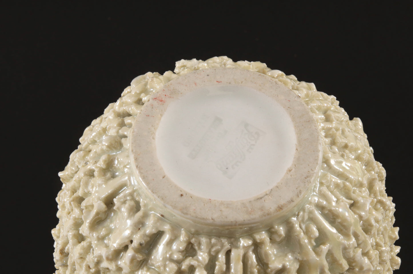 Gunnar Nylund hedgehog vase chamotte Rörstrand