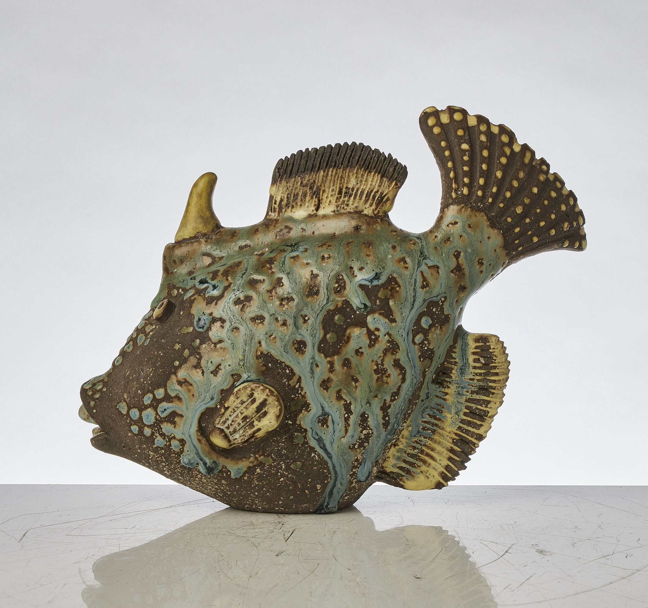 Tyra Lundgren skulptur fisk