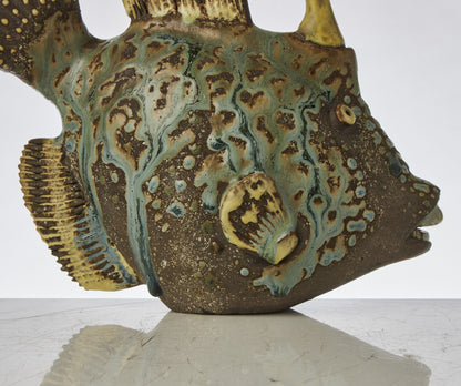 Tyra Lundgren skulptur fisk