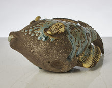 Ladda upp bild till gallerivisning, Tyra Lundgren skulptur fisk
