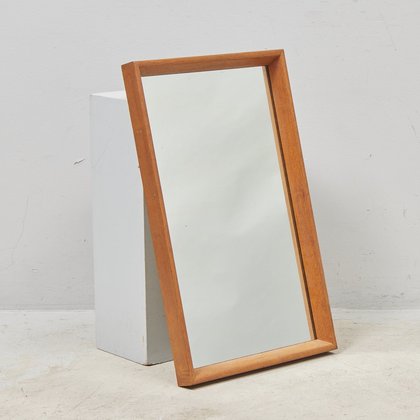 Mirror teak 1960s