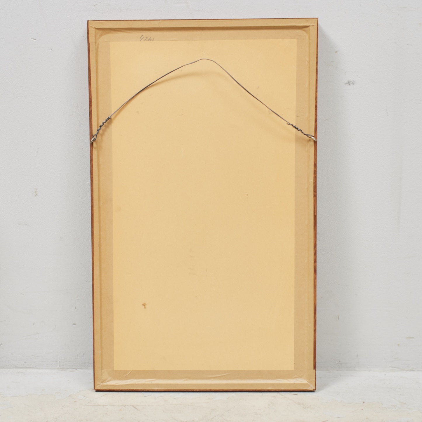 Mirror teak 1960s