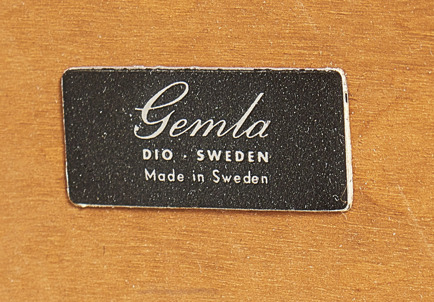 Serveringsvagn rullvagn i teakfrån Gemla 1950-tal