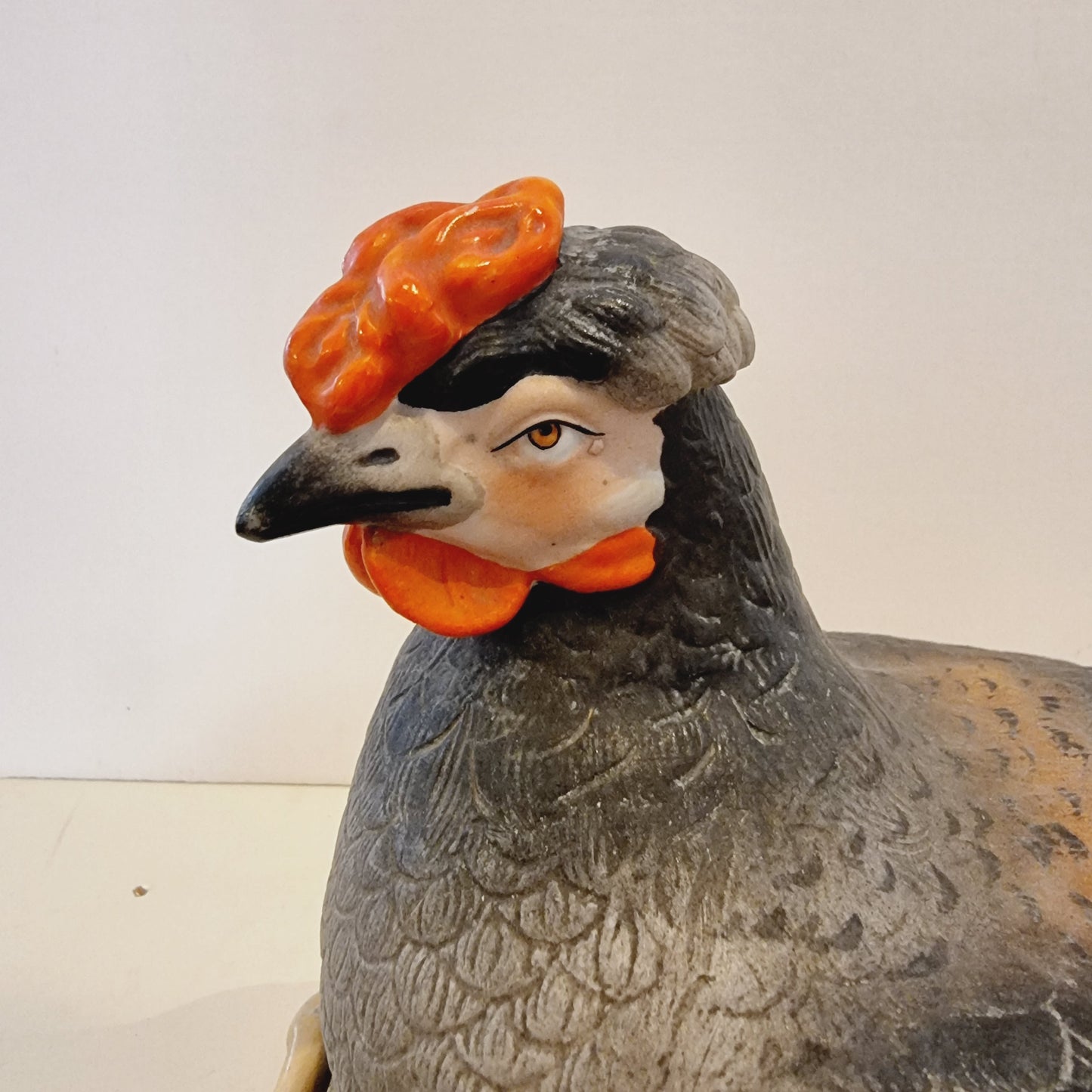 Egg hen Easter