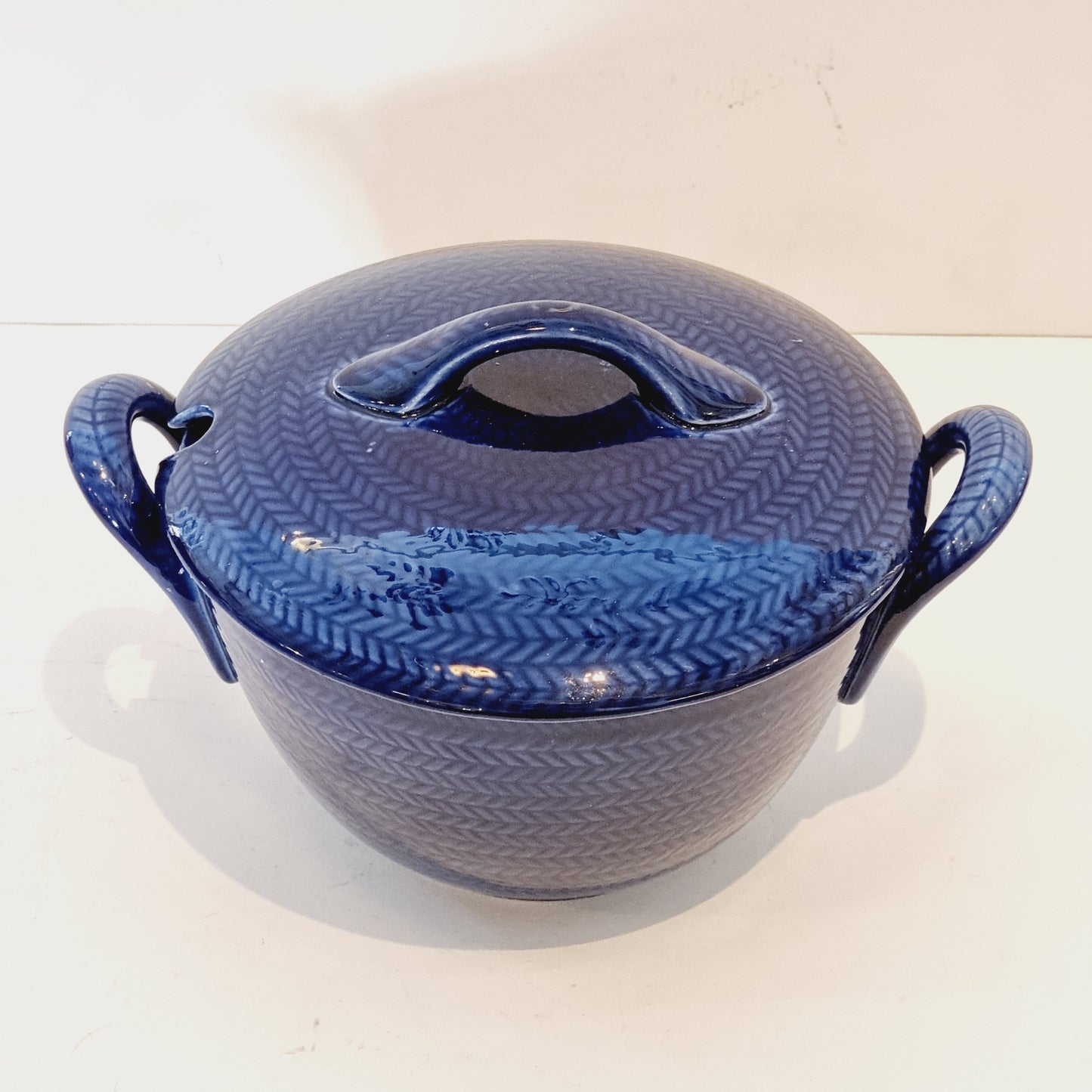 Blue Fire terrine Hertha Bengtsson Rörstrand 18cm