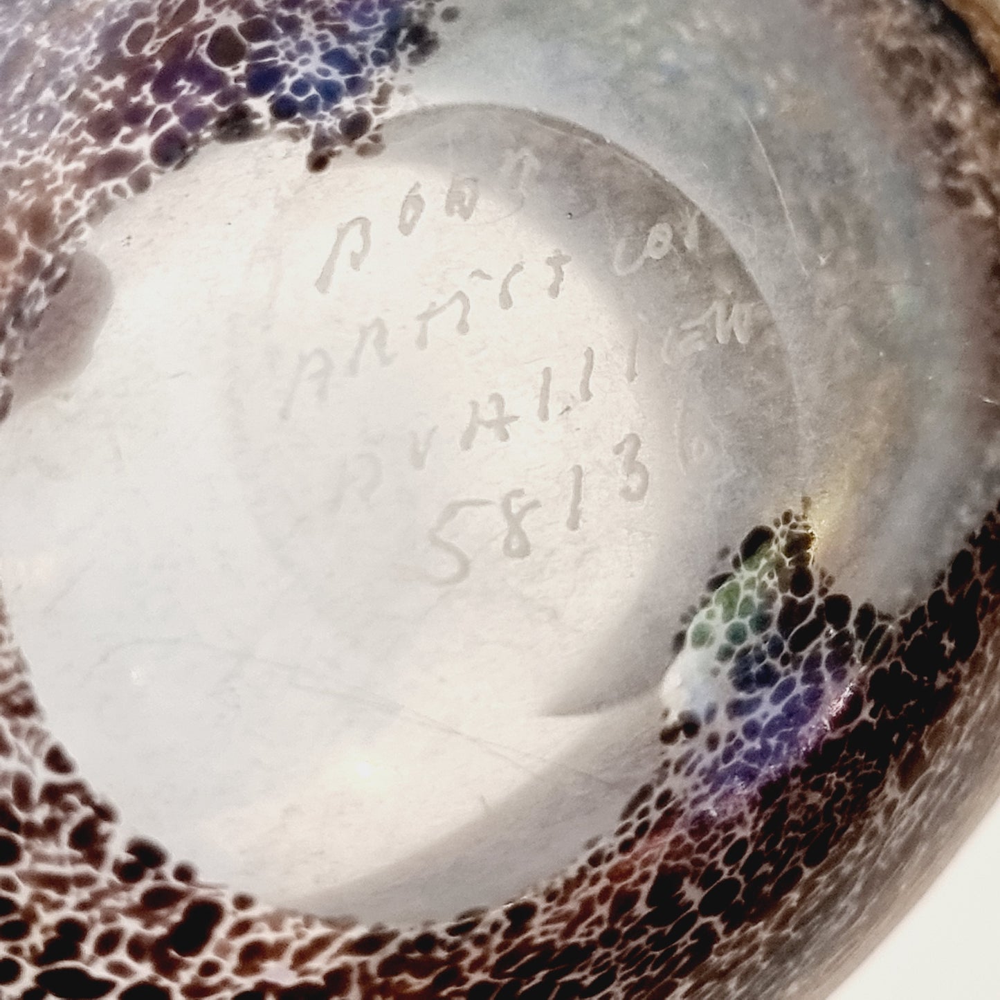 Bertil Vallien bowl Kosta Boda