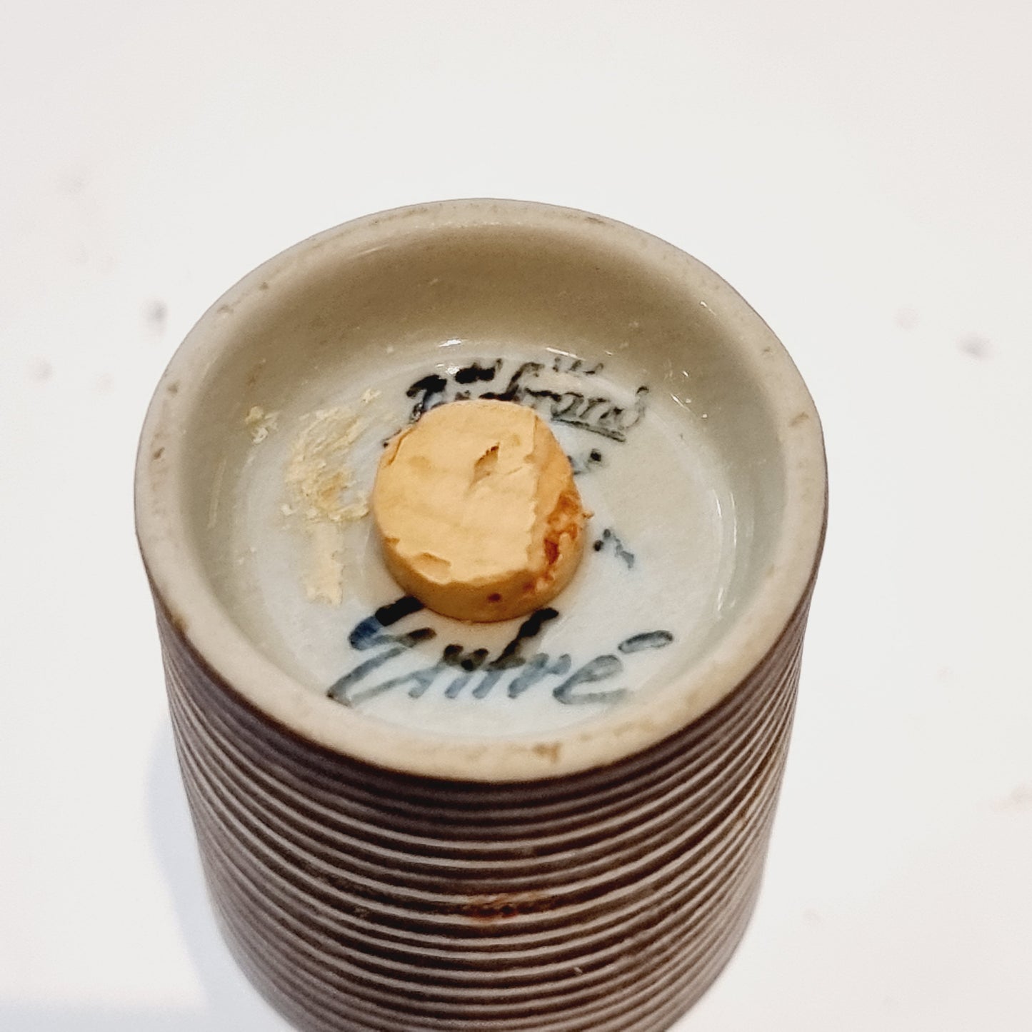 Entrance spice jar/sprinkler Carl Harry Stålhane Rörstrand