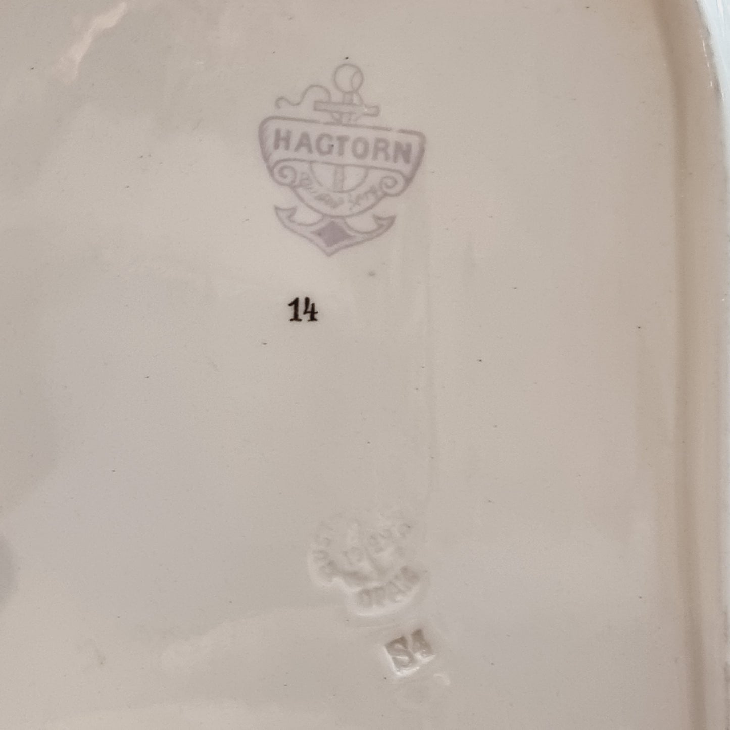 Hagtorn uppläggningsfat Gustavsberg 27cm x 18cm