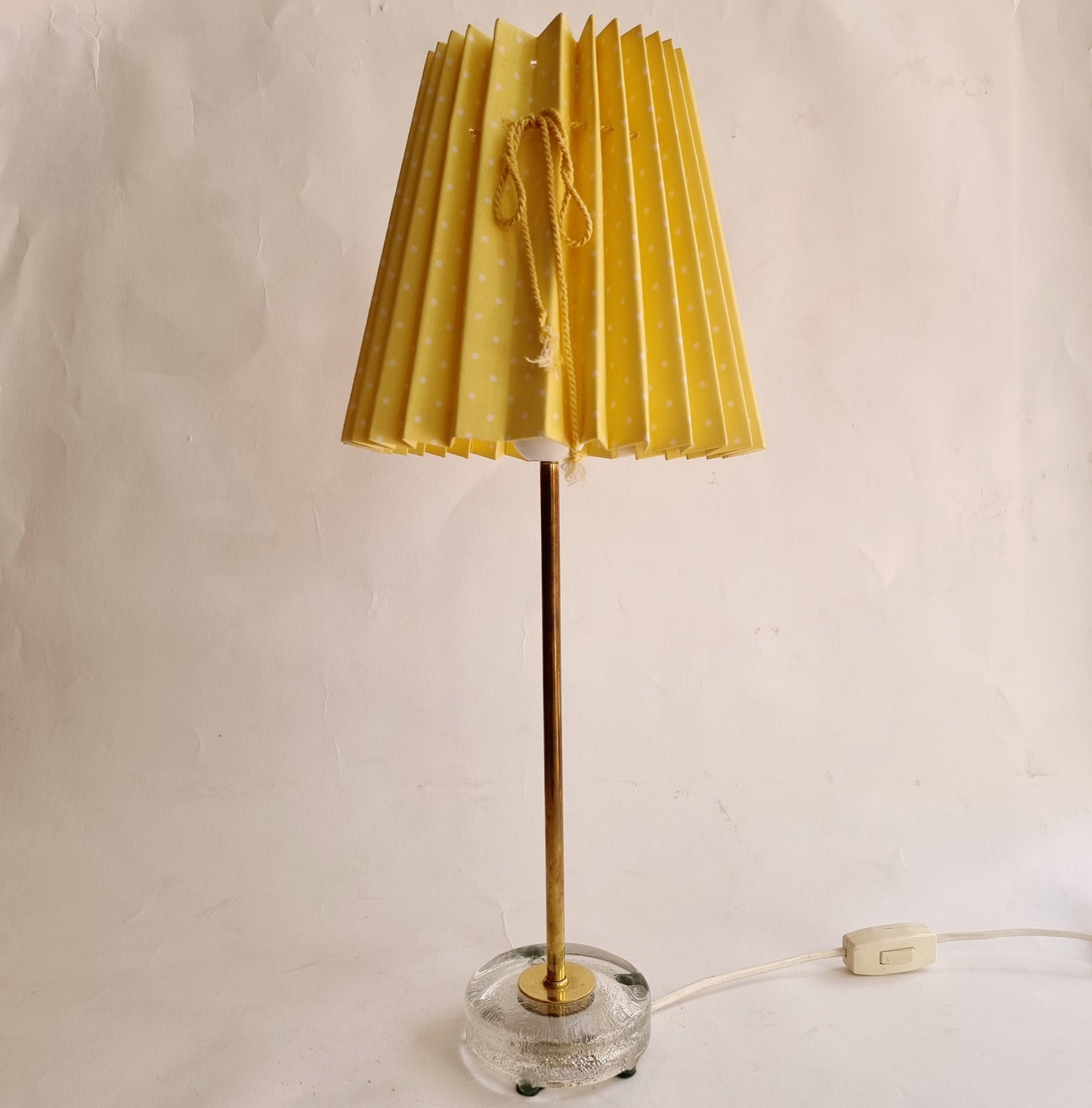 Falkenbergs Belysning table lamp brass & glass