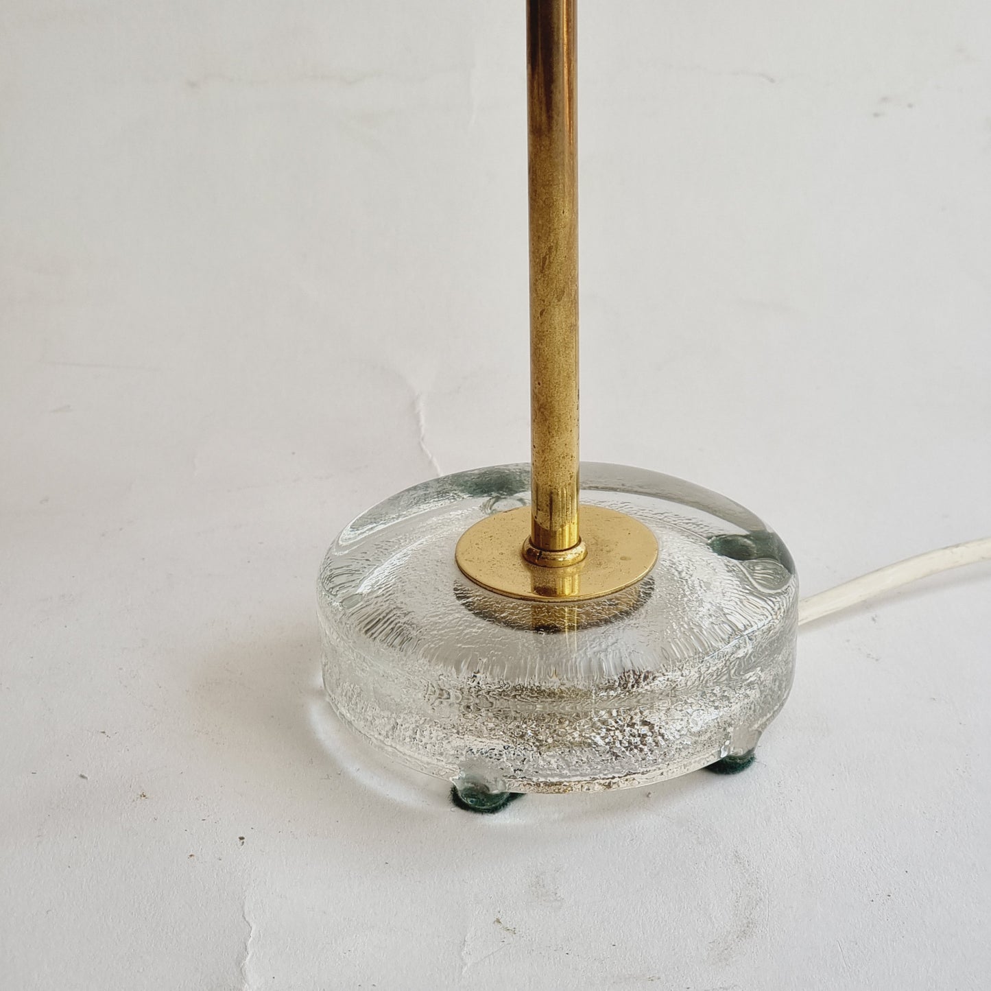Falkenbergs Belysning table lamp brass & glass