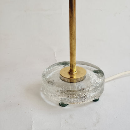 Falkenbergs Belysning bordslampa mässing & glas
