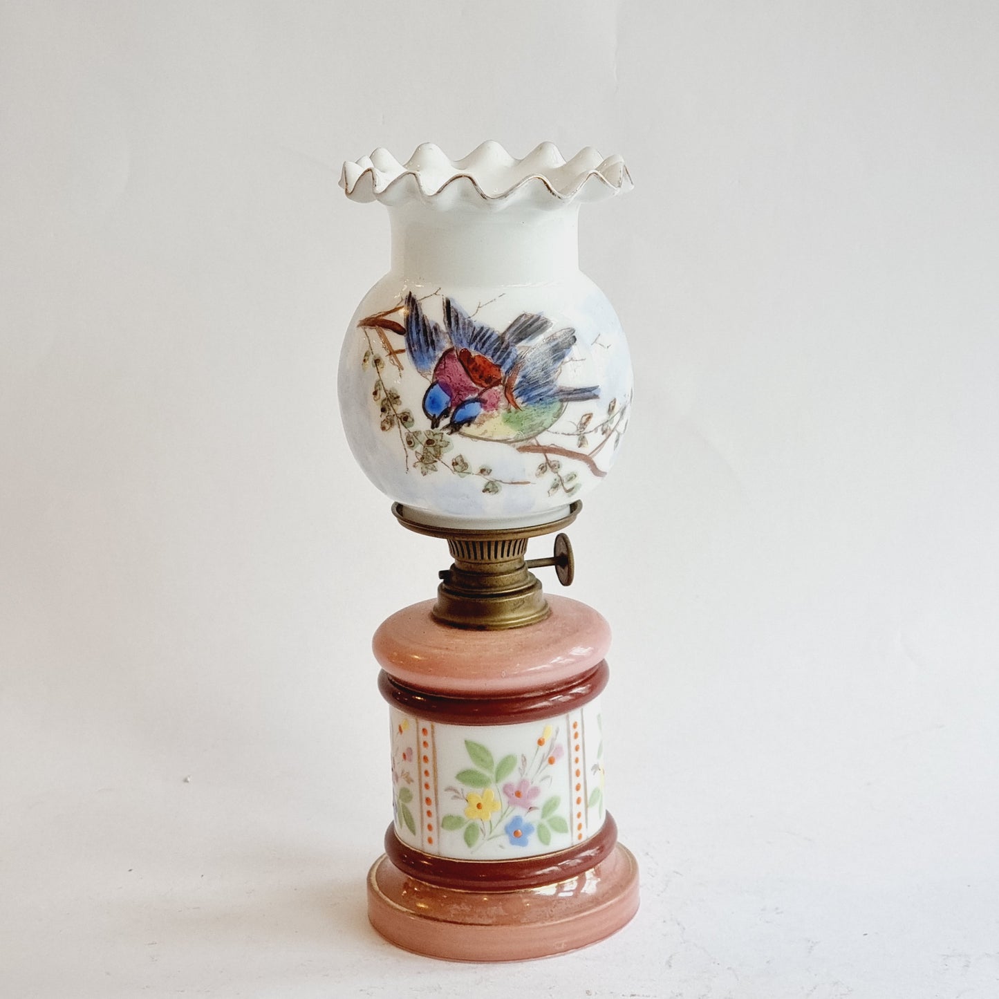 Kerosene lamp glass