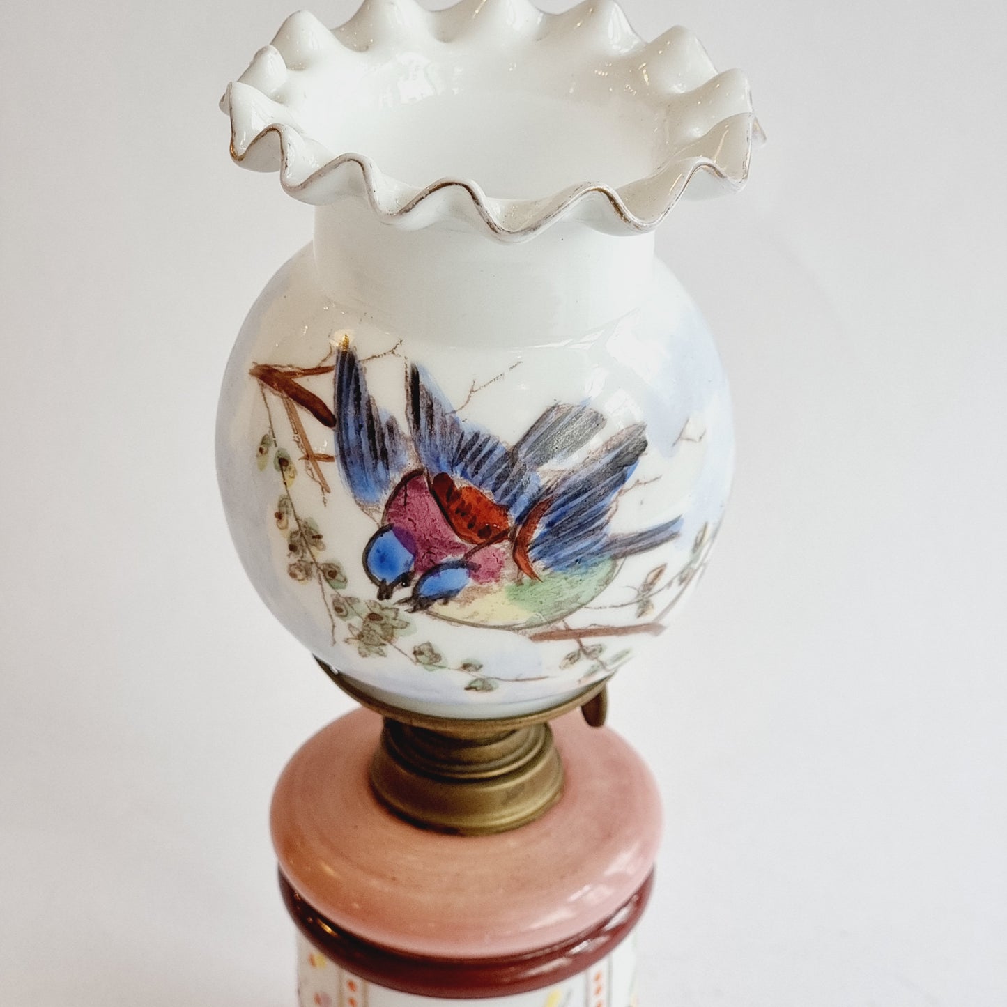 Kerosene lamp glass