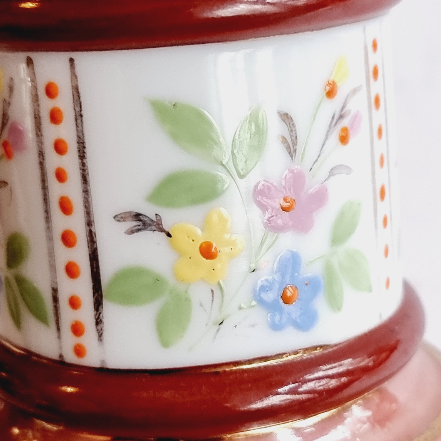 Kerosene lamp glass