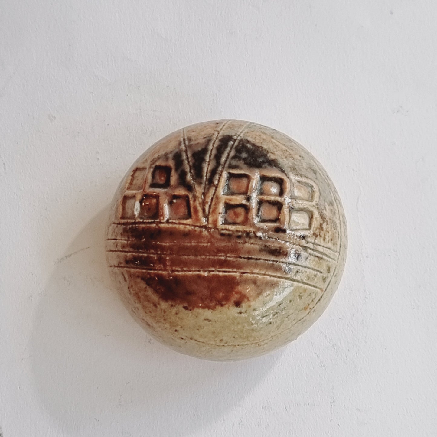 Keramikskulptur Högre Konstindustriella Skolan (HKS) Konstfack