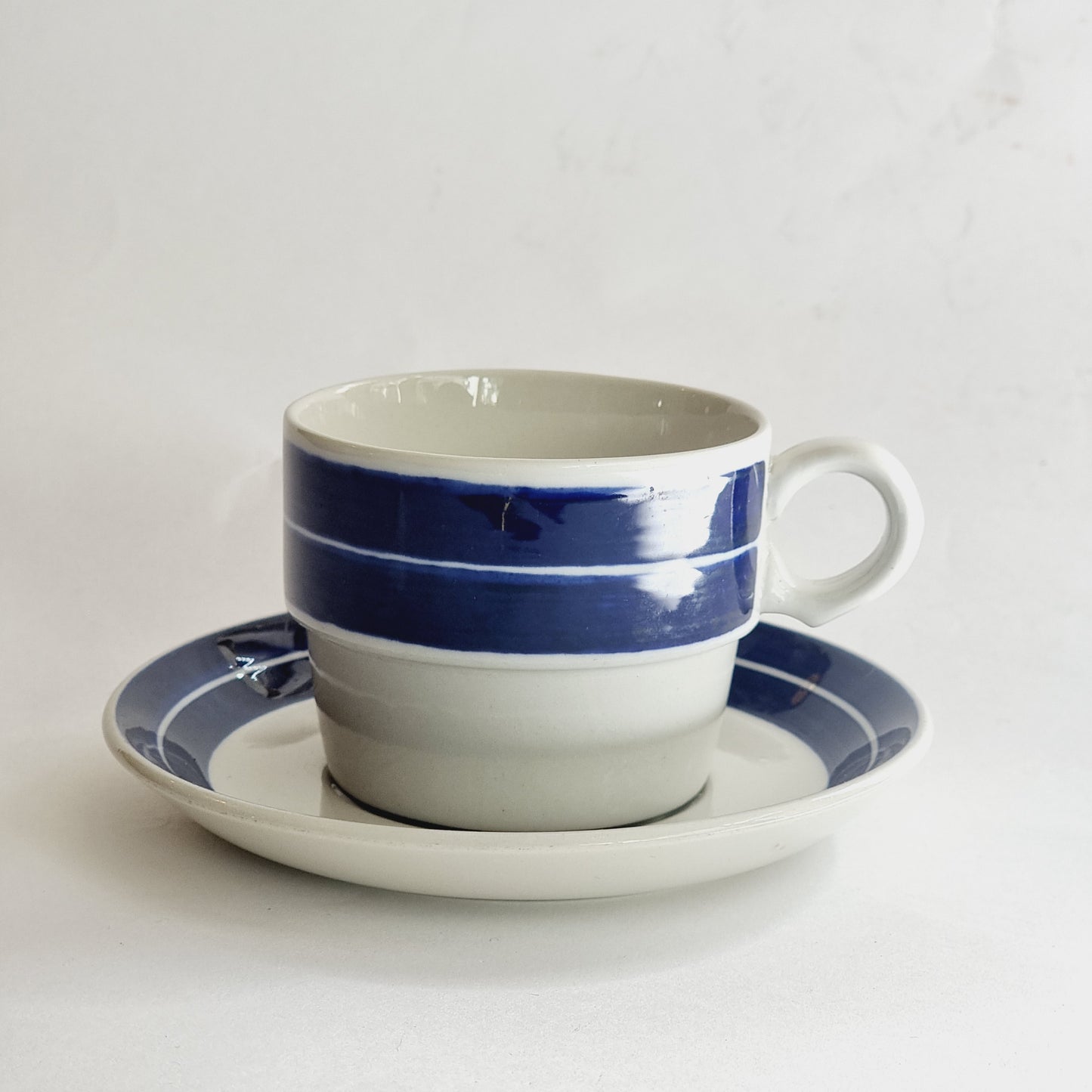 Cordon Bleu coffee cup Stig Lindberg Gustavsberg
