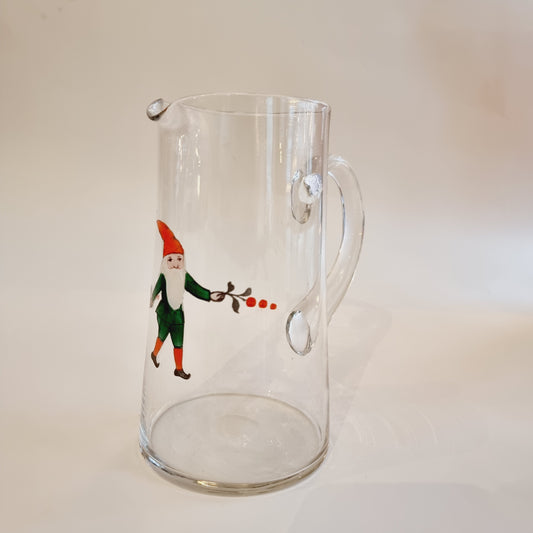 Christmas decorations with Santa motifs