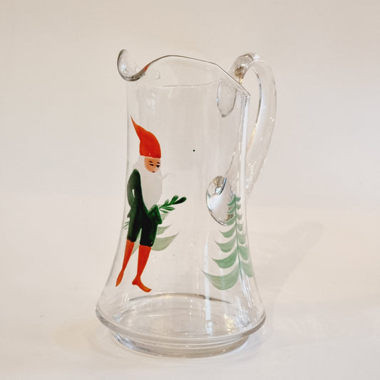 Christmas decorations with Santa motifs