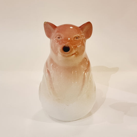 Jug Pig Rörstrand Christmas