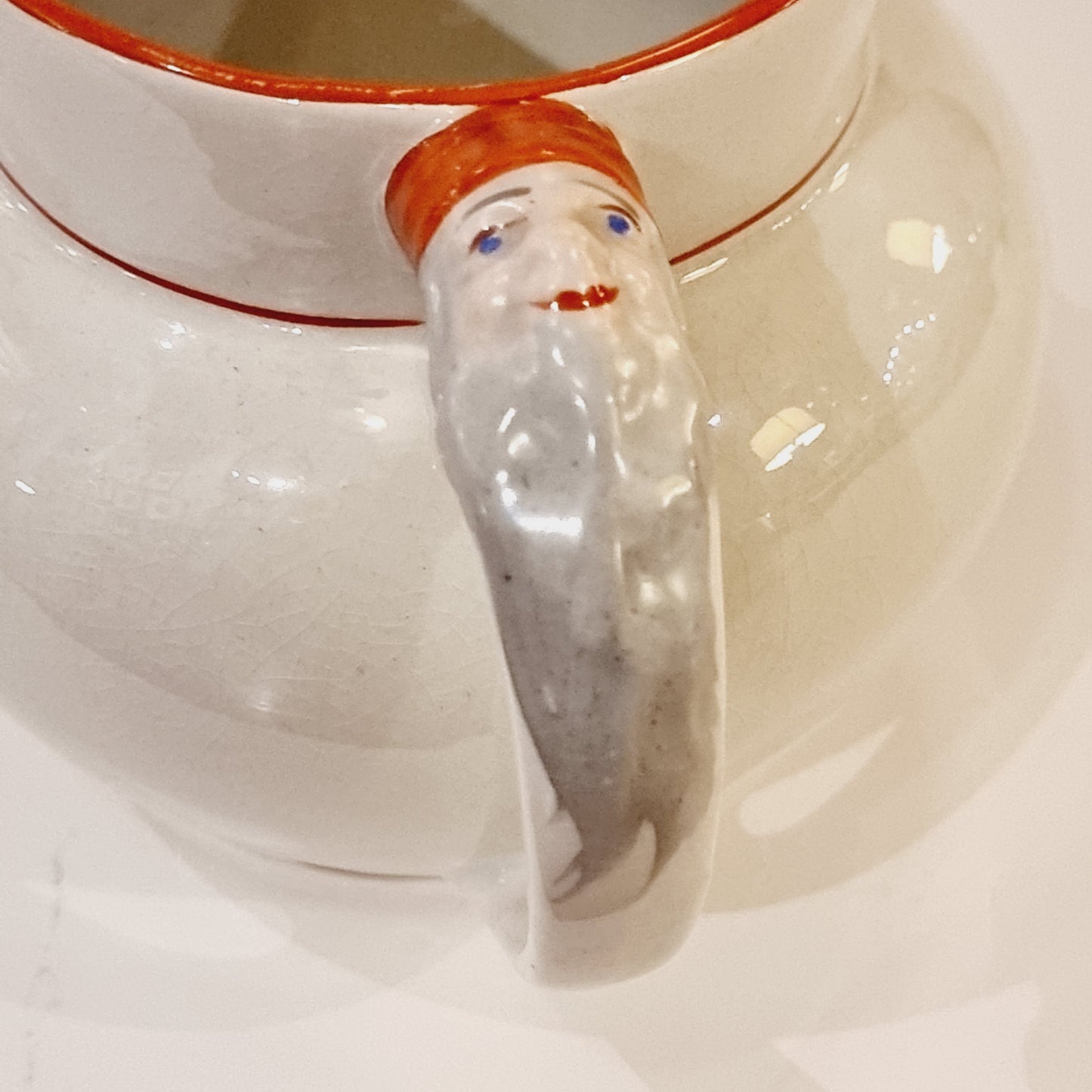 Jug Santa motif Rörstrand Christmas