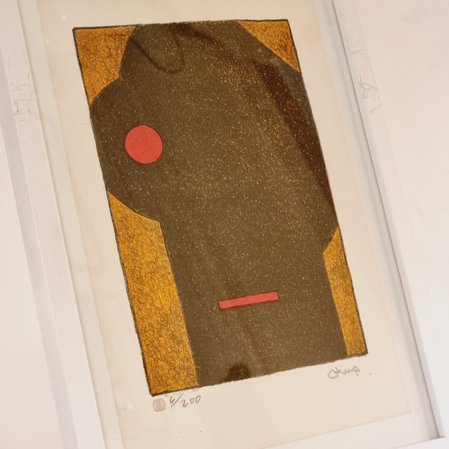 Bengt Orup lithograph