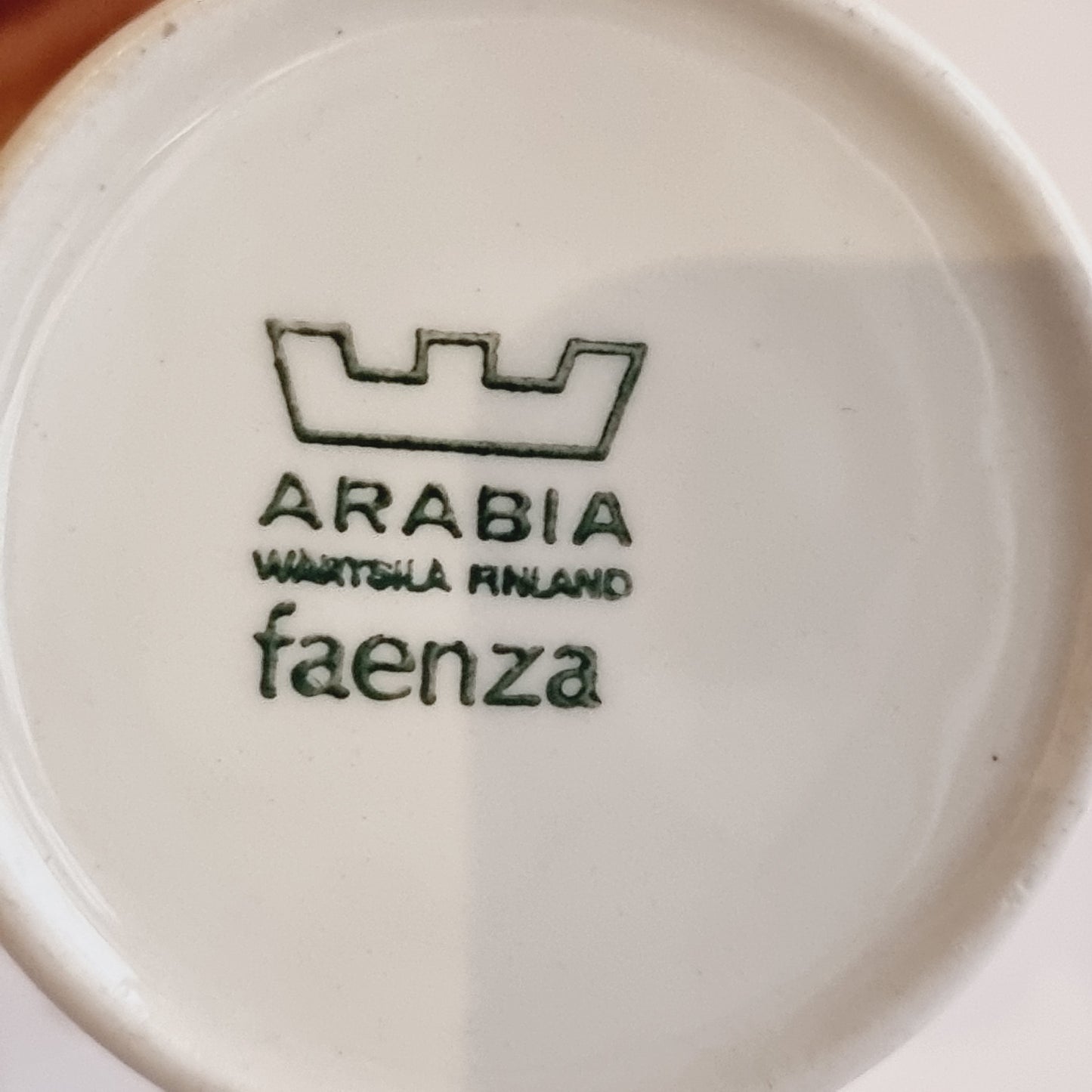Peter Winqvist Gräddkanna Faenza Arabia