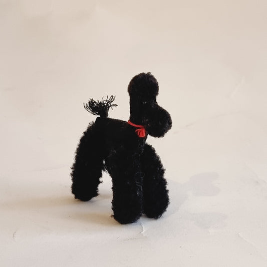 シュタイフ犬プードル