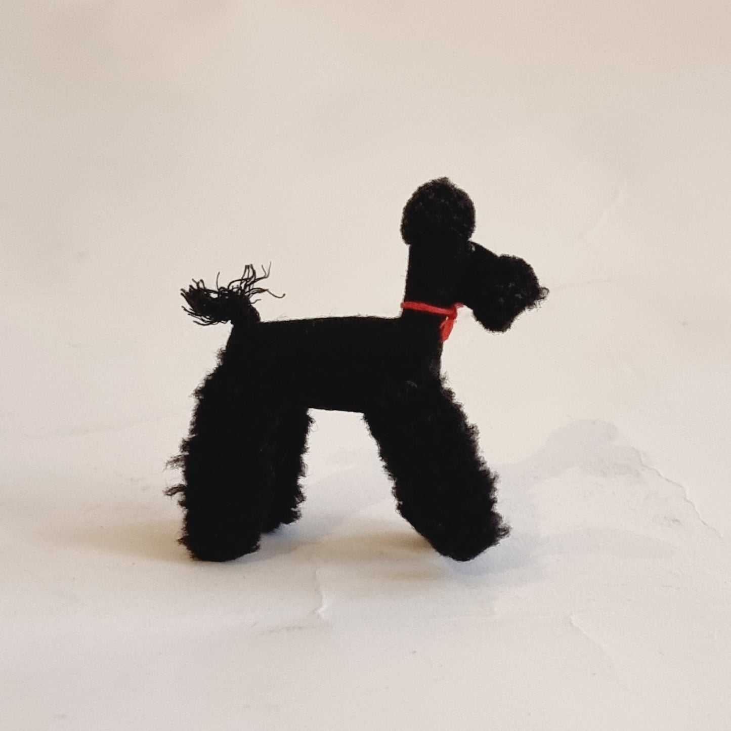 シュタイフ犬プードル