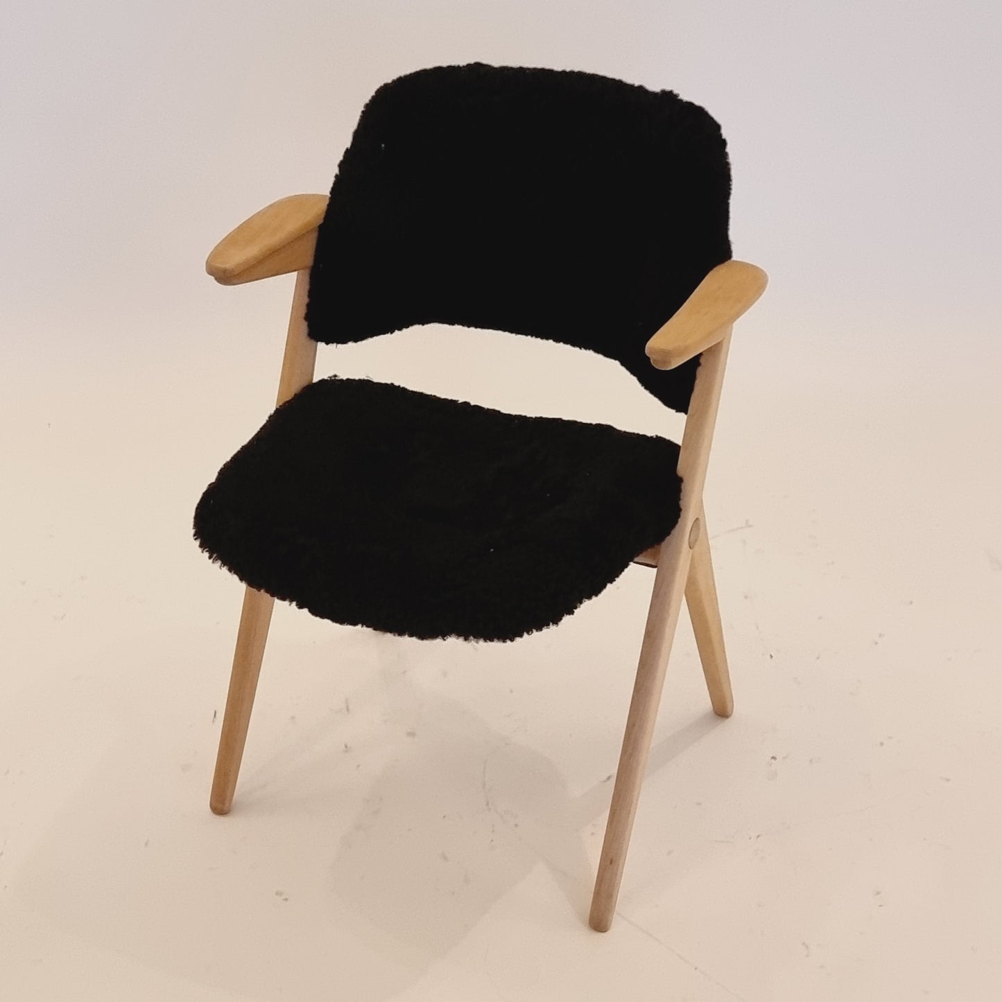 Arm chair Triva cantilevered Ruda NK 1950s