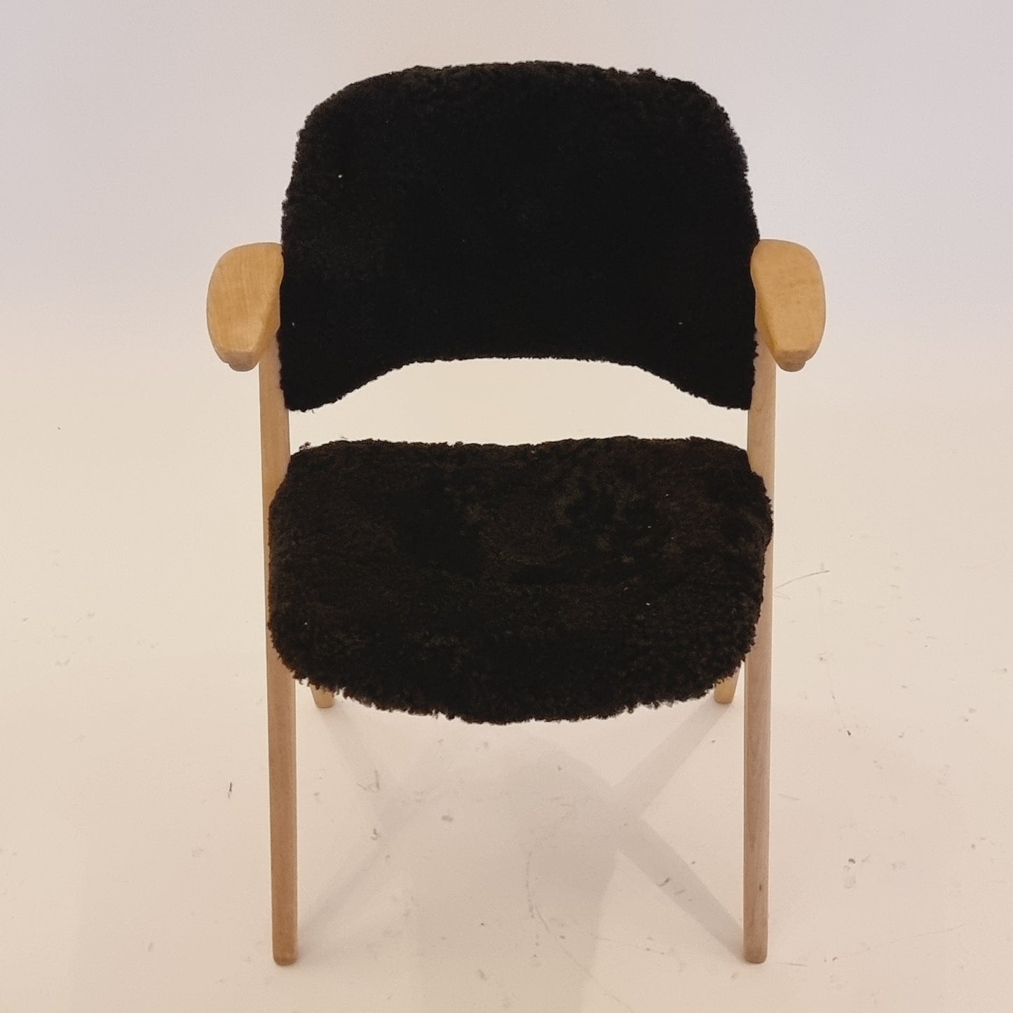 Arm chair Triva cantilevered Ruda NK 1950s