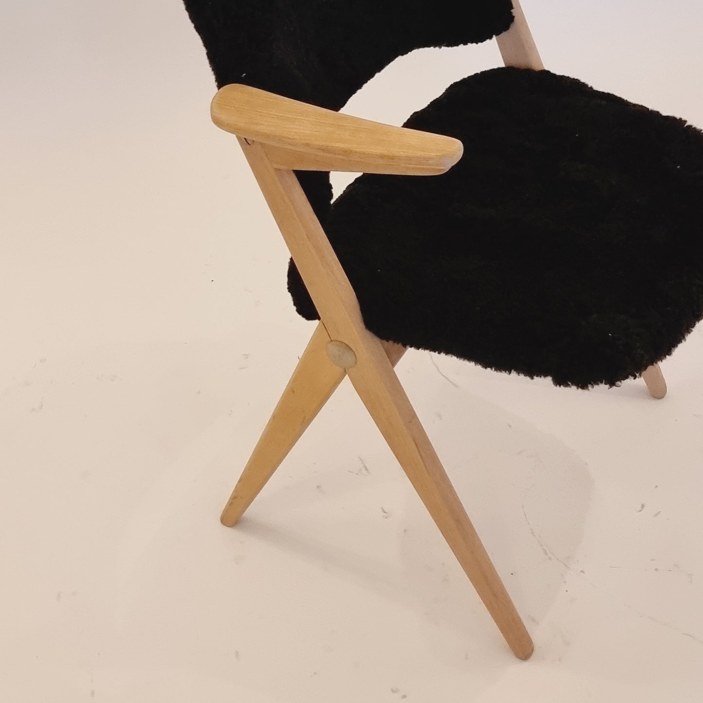 Arm chair Triva cantilevered Ruda NK 1950s