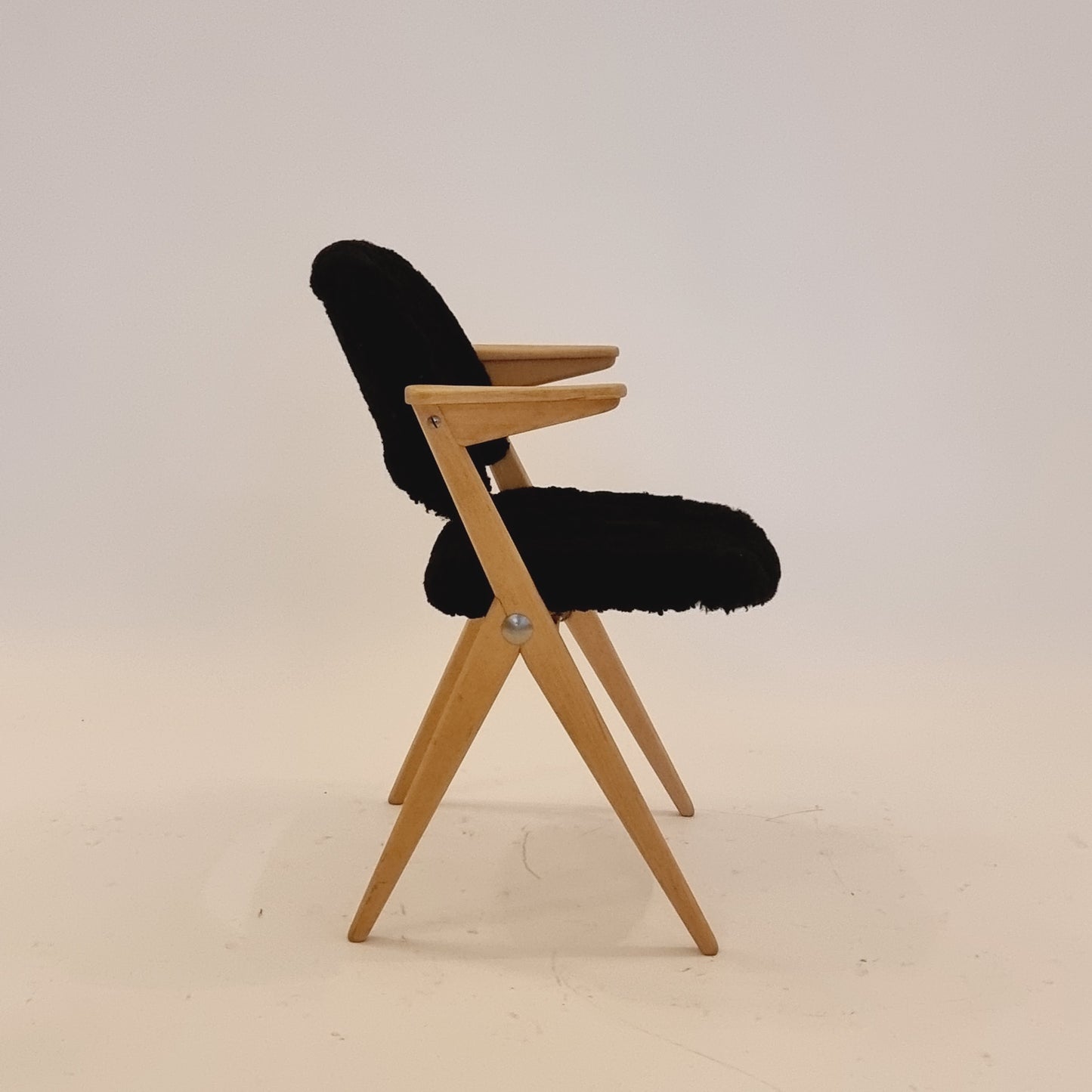 Arm chair Triva cantilevered Ruda NK 1950s