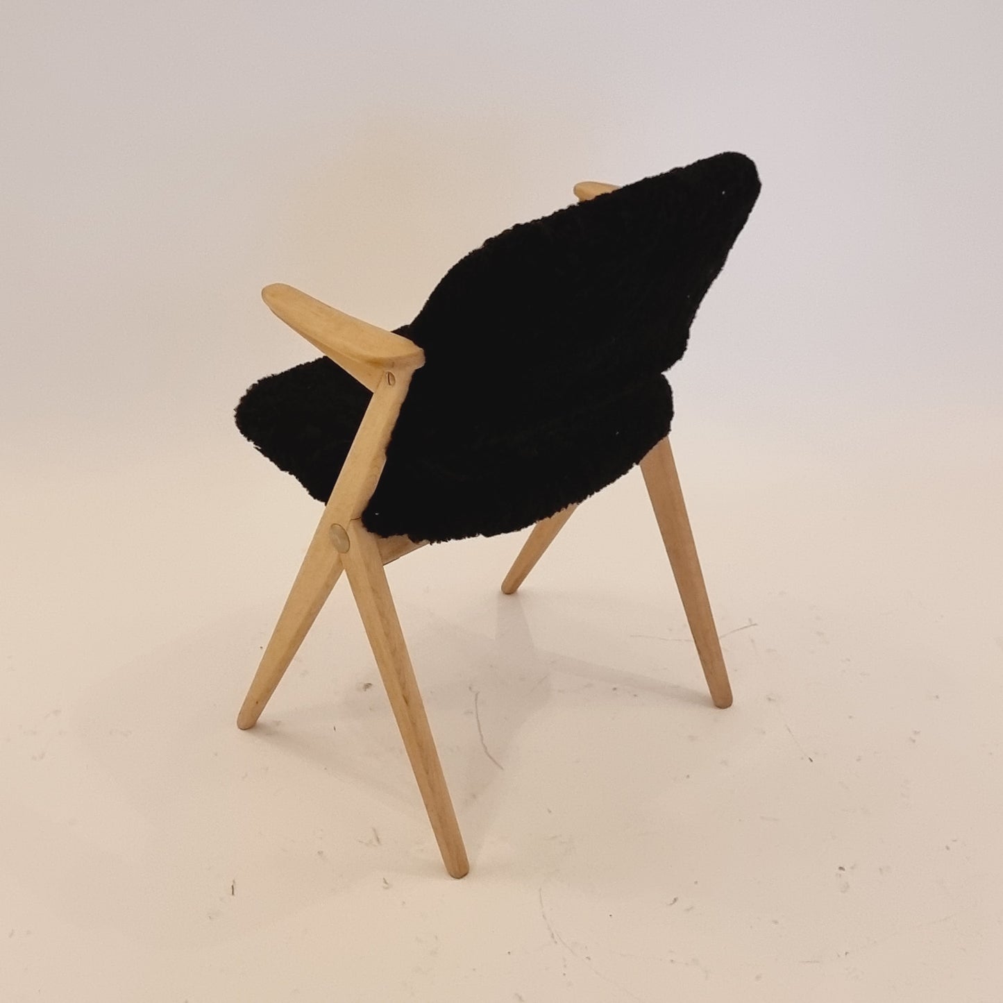 Arm chair Triva cantilevered Ruda NK 1950s