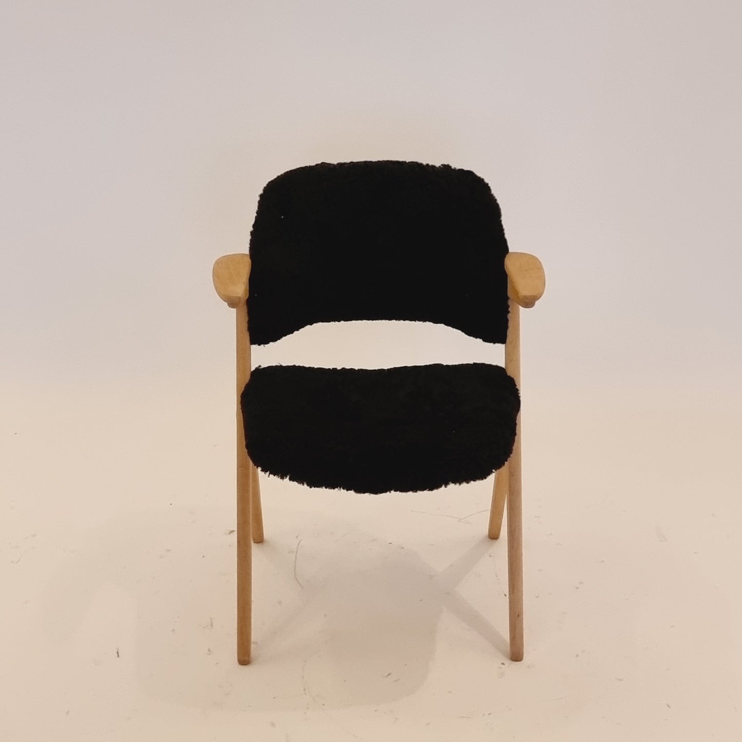 Arm chair Triva cantilevered Ruda NK 1950s