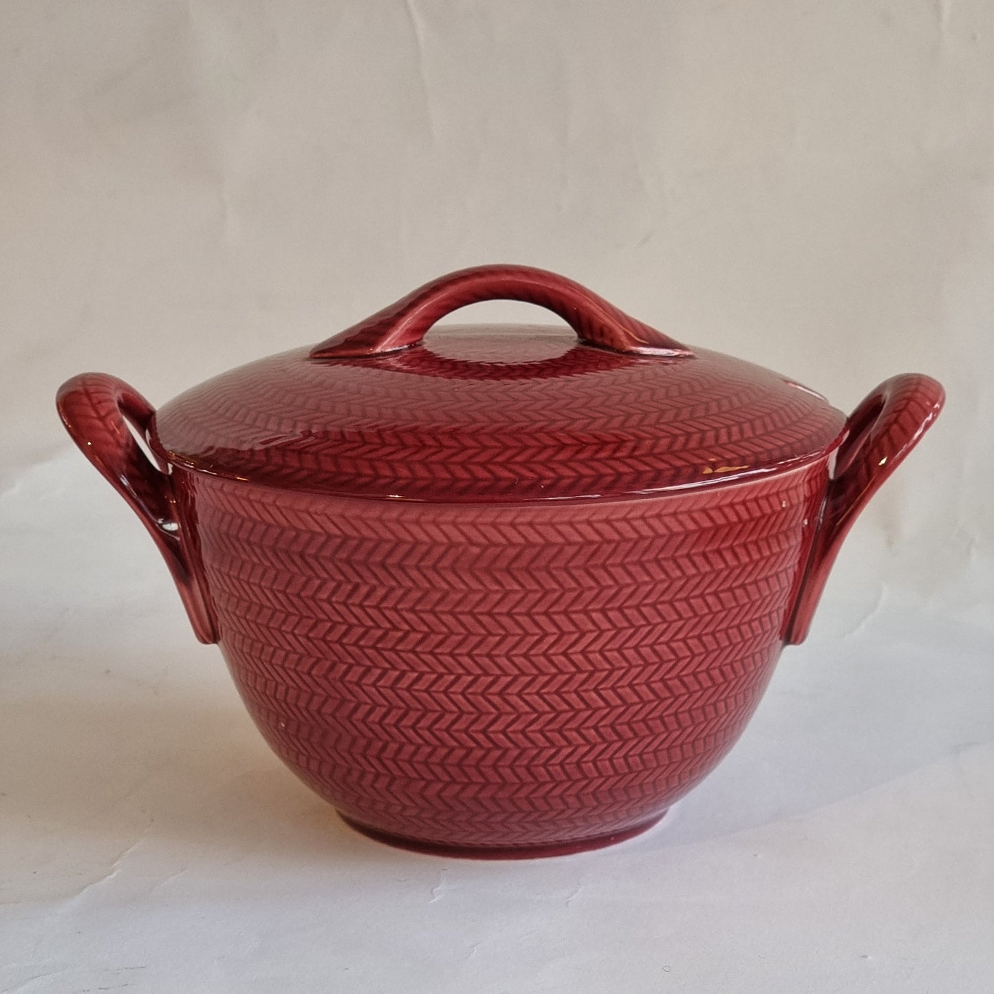 Blue Fire terrine Hertha Bengtsson Rörstrand 18cm