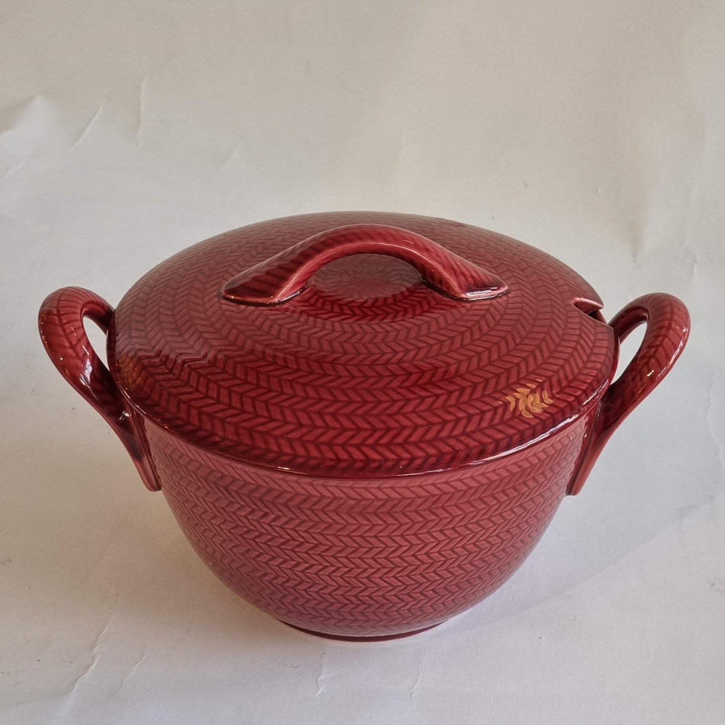 Blue Fire terrine Hertha Bengtsson Rörstrand 18cm