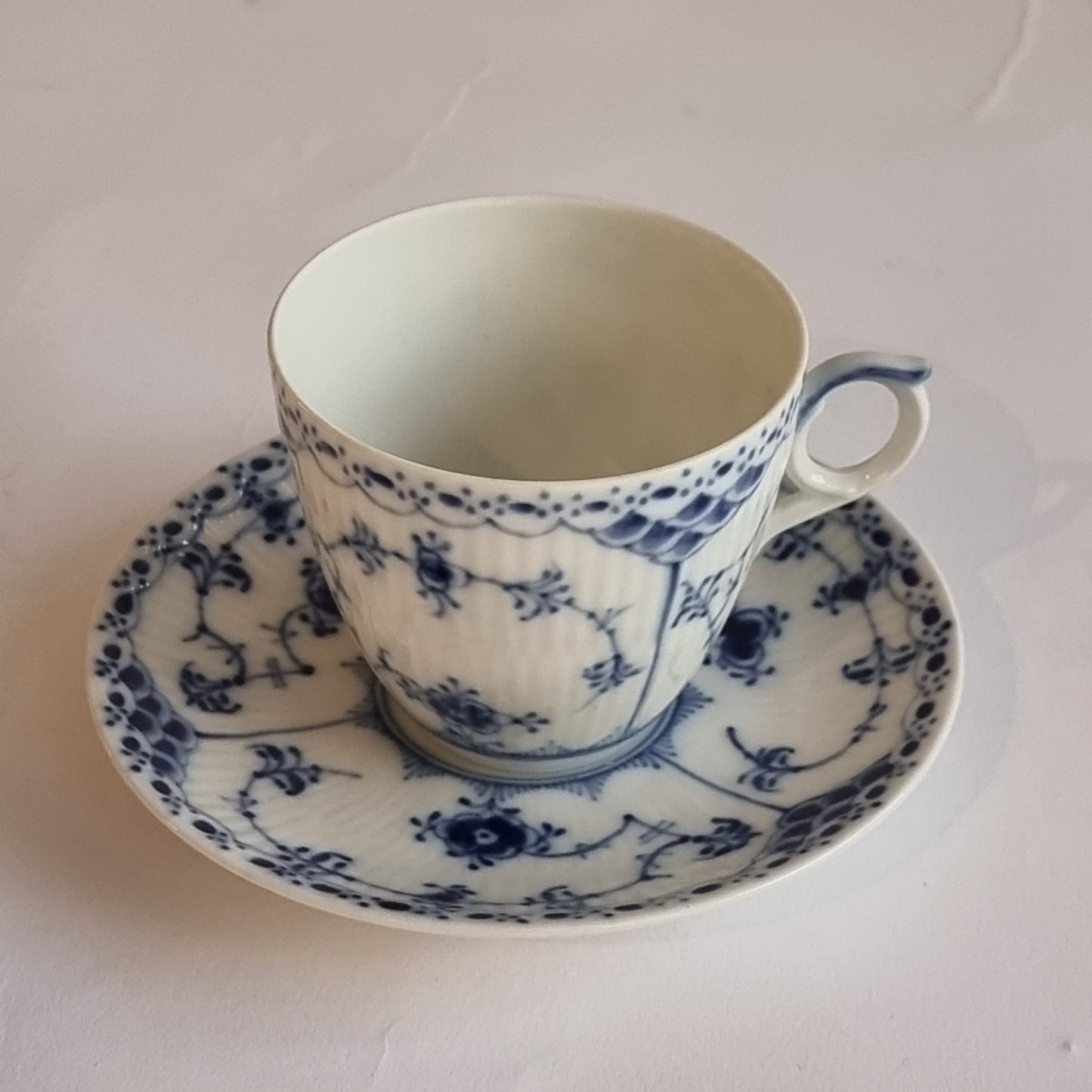ムール貝挽きコーヒーカップ 719 アーノルド クロッグ ロイヤル コペンハーゲン