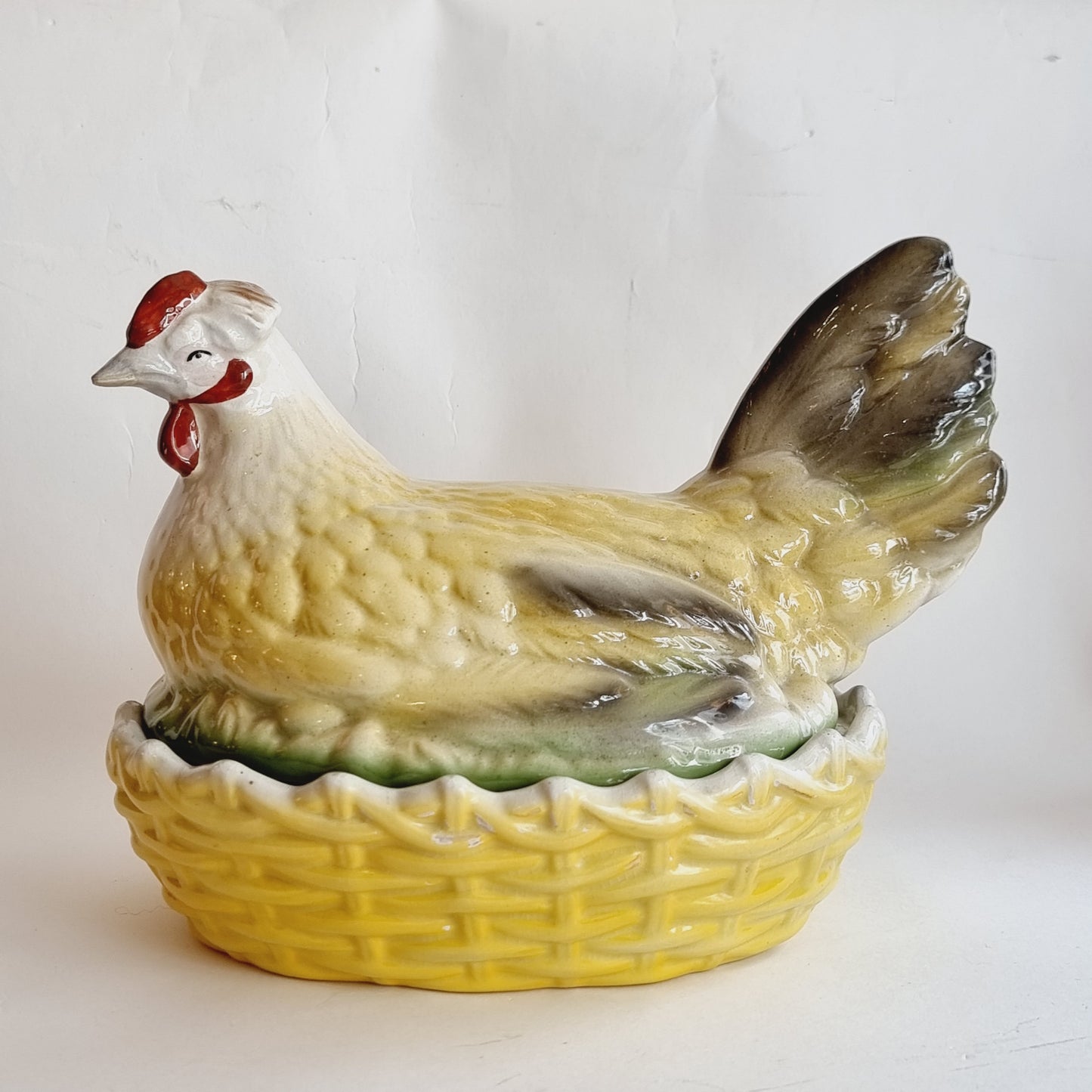 Egg hen Easter Gustavsberg