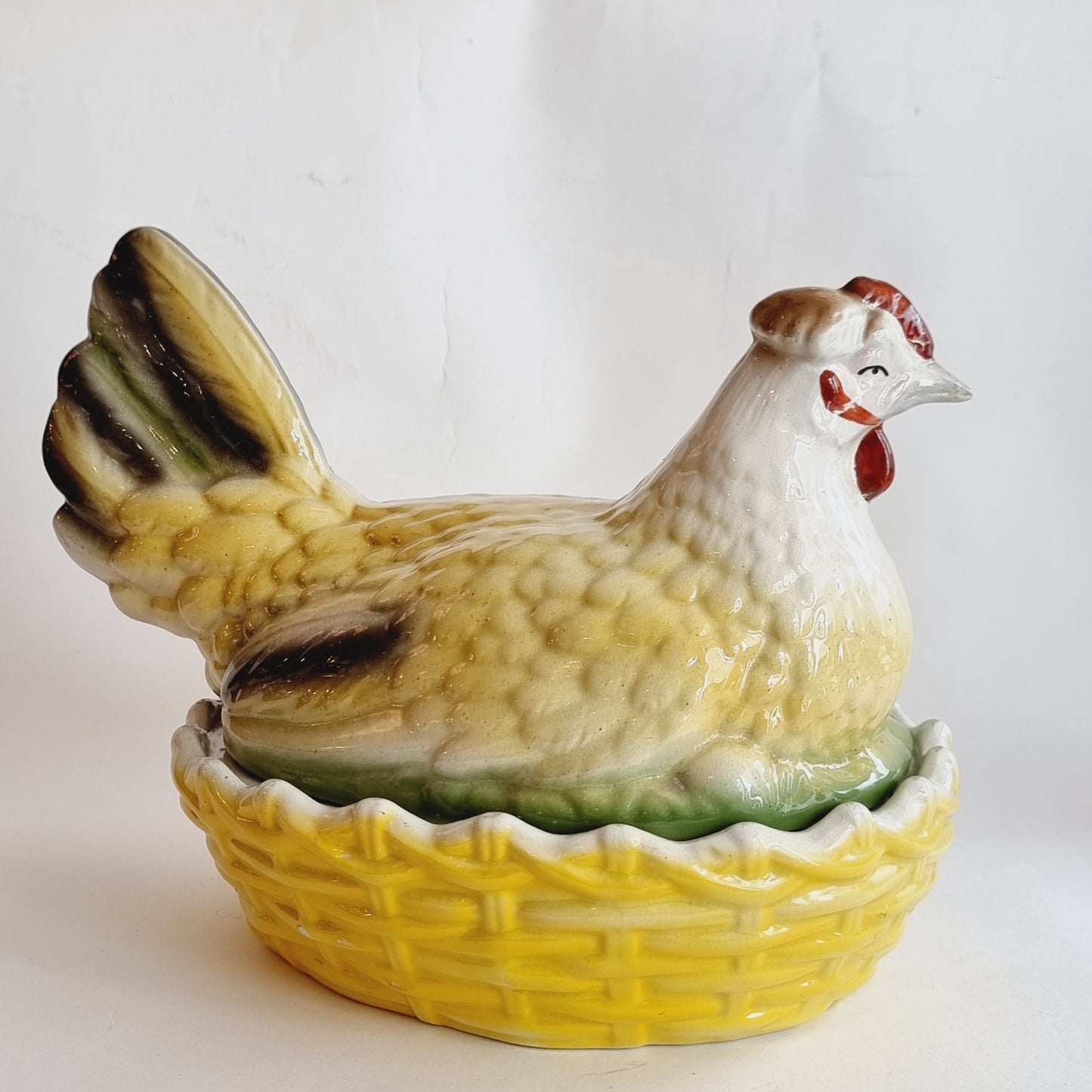 Egg hen Easter Gustavsberg