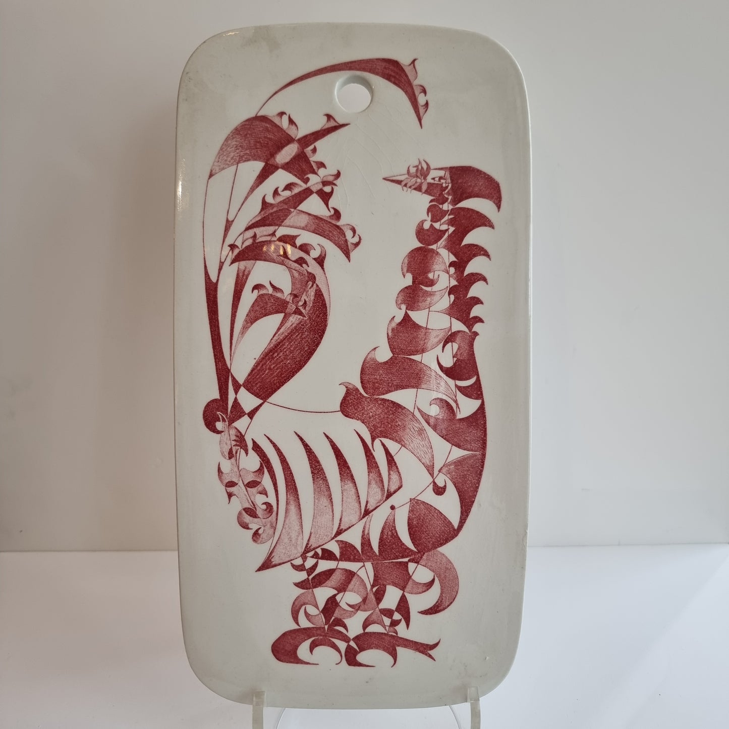 Cutting board porcelain Tupp Gustavsberg