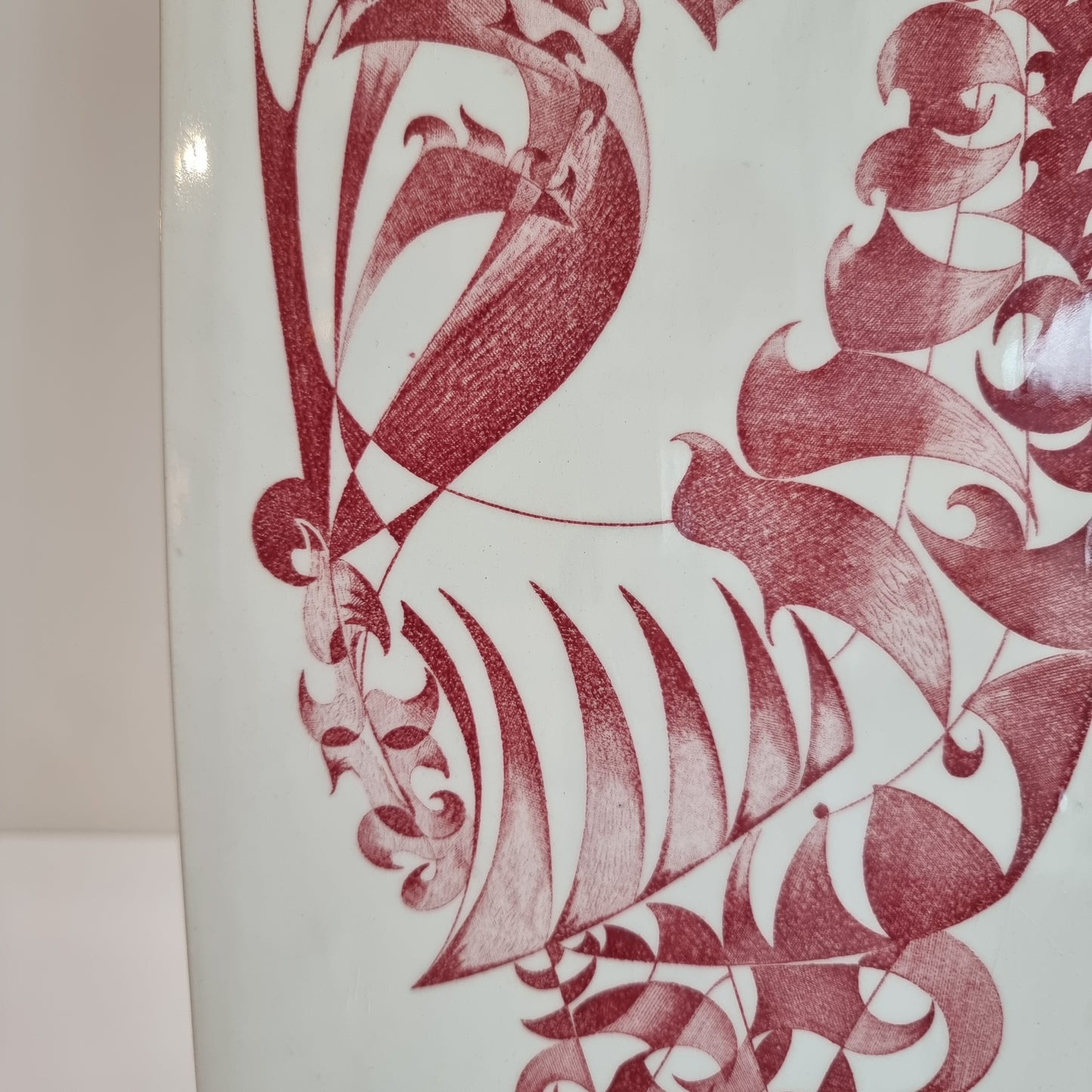 Cutting board porcelain Tupp Gustavsberg