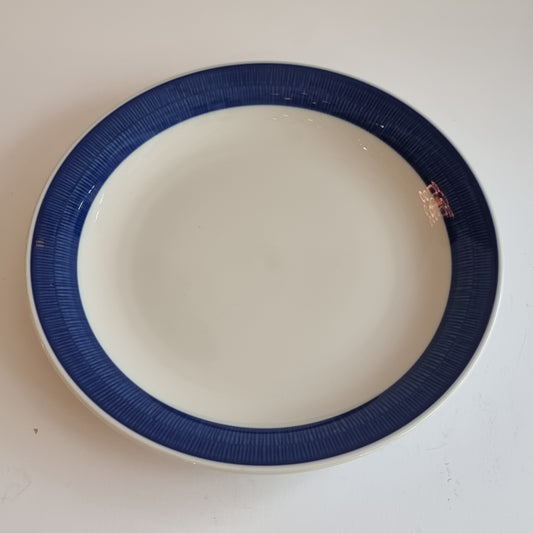 Förrättstallrik Koka Blå Hertha Bengtsson Rörstrand 21cm