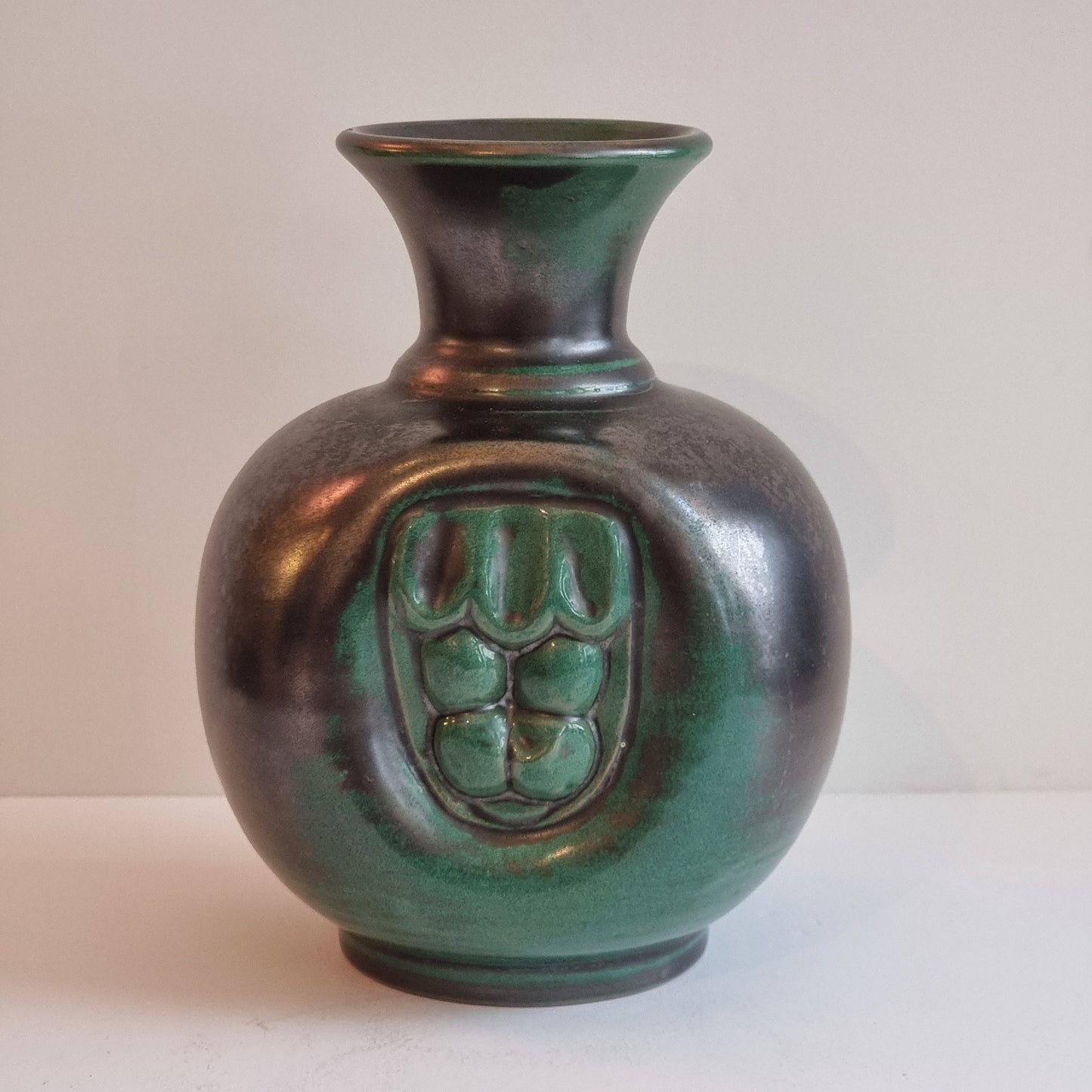 Vase ceramics Upsala-Ekeby 1930s