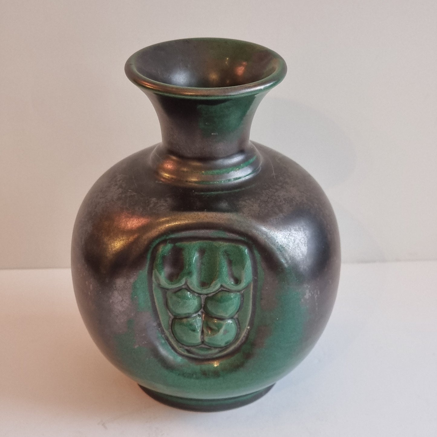 Vase ceramics Upsala-Ekeby 1930s