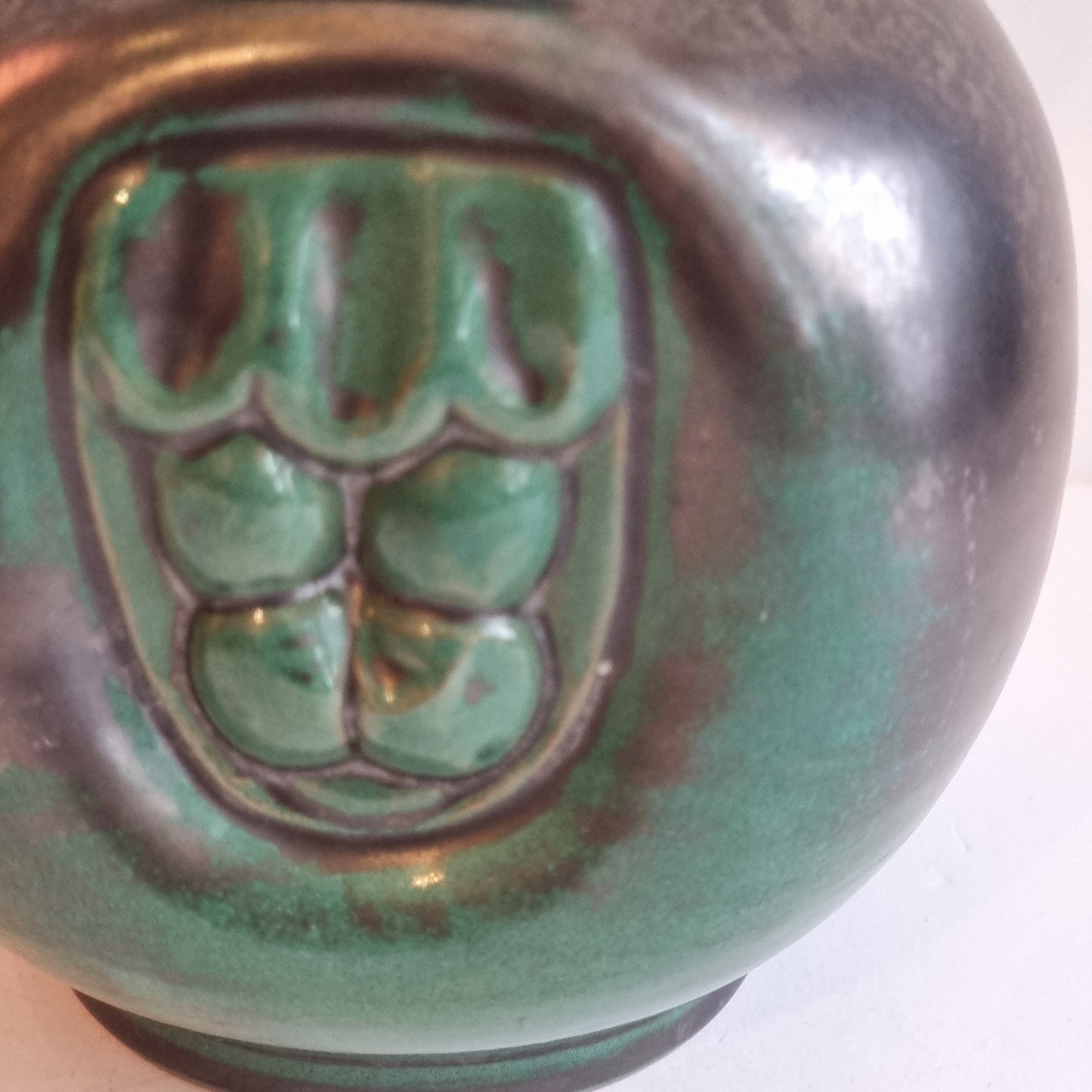 Vase ceramics Upsala-Ekeby 1930s