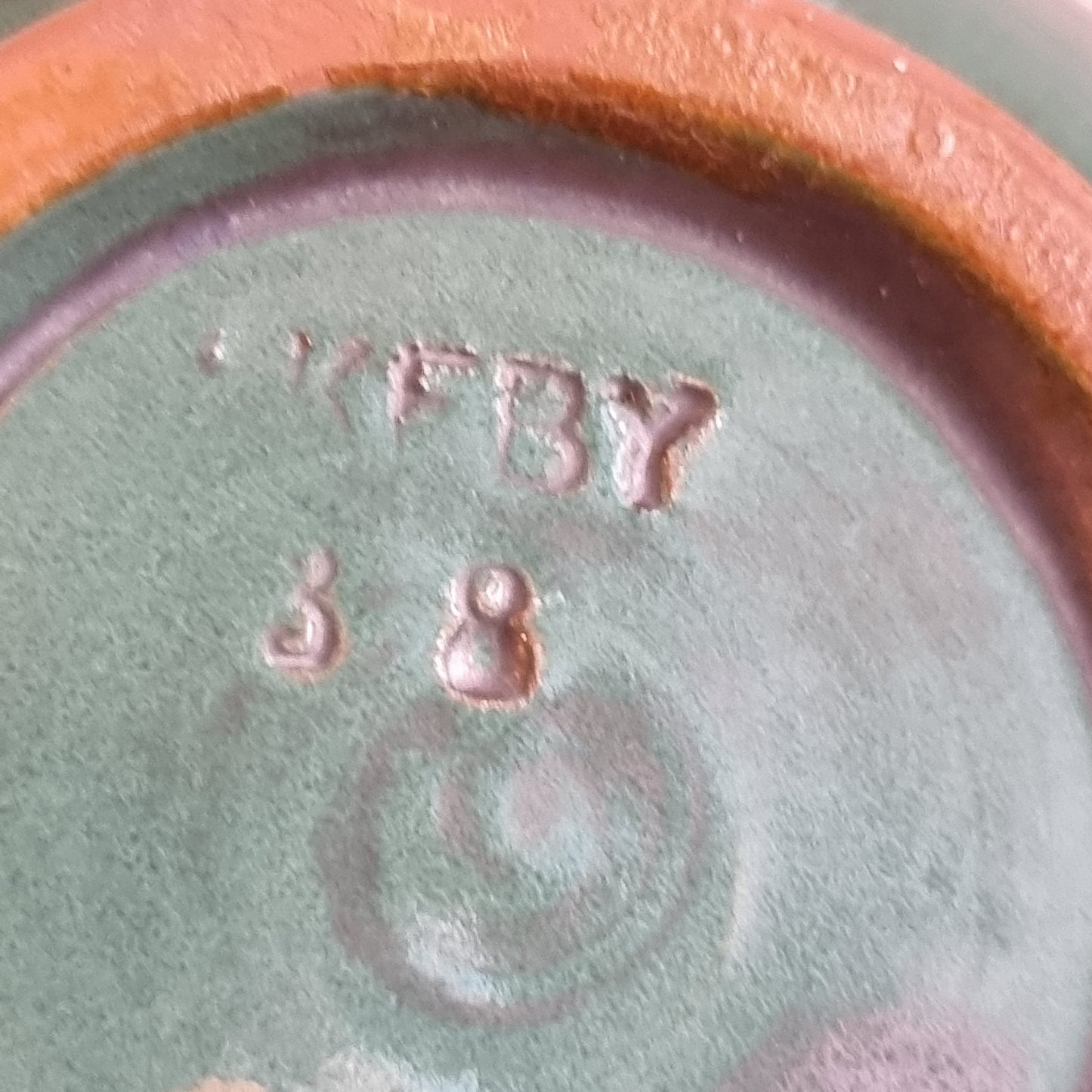 Vase ceramics Upsala-Ekeby 1930s